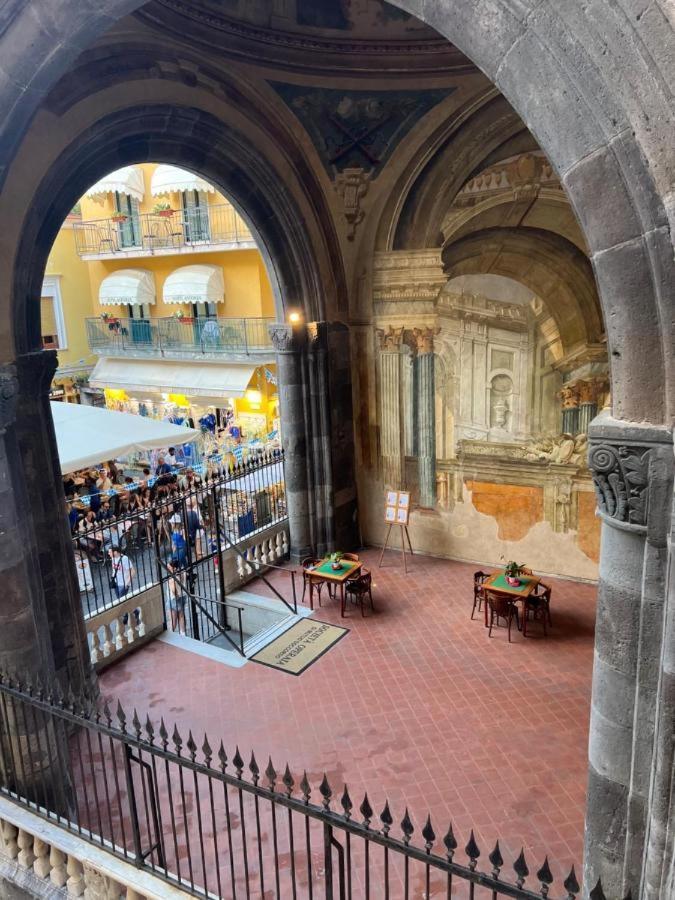 Inside Sedil Dominova House Διαμέρισμα Σορέντο Εξωτερικό φωτογραφία