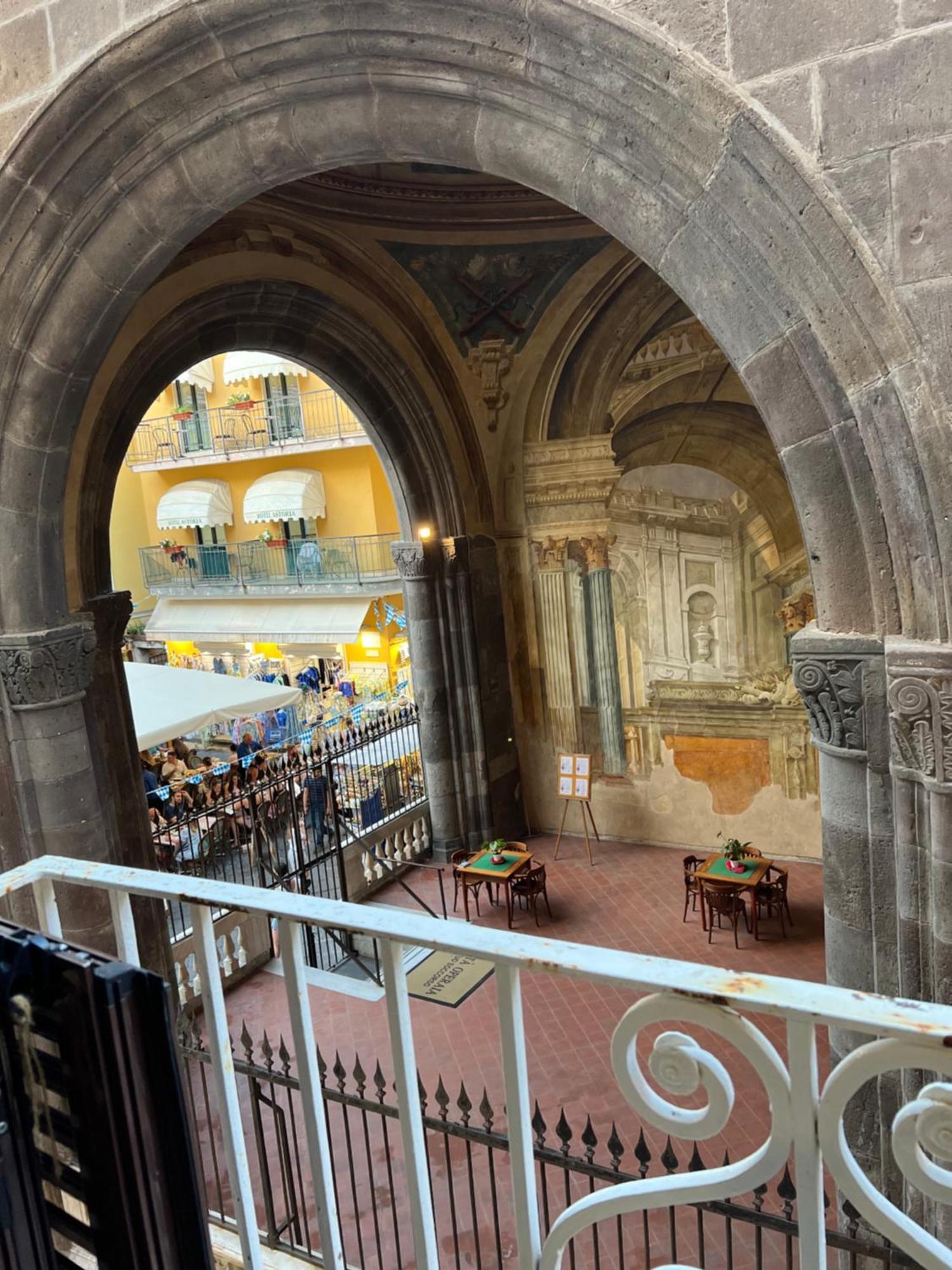 Inside Sedil Dominova House Διαμέρισμα Σορέντο Εξωτερικό φωτογραφία